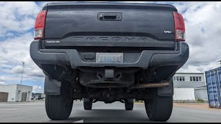 Toyota Tacoma rear end clunk Problem solved [upl. by Tubb]