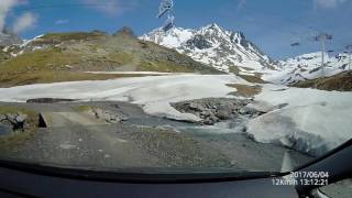 20170604 Val Thorens par voiture [upl. by Roseanne]