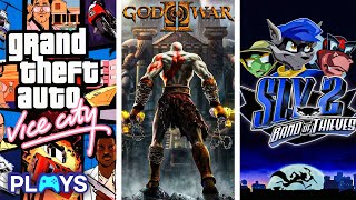 Top 50 Best PS2 Games Of All Time [upl. by Einahpts]