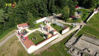 Eröffnung der rekonstruierten Tempelanlage im Römischen Freilichtmuseum in HechingenStein [upl. by Oidiple]