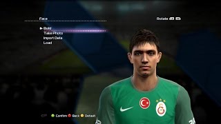 PES 2013• MUSLERA • NEW FACE amp HAIR 2017 • [upl. by Gabriello]