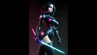 4K Tech Noir Alita Battle Angel [upl. by Adnahsat271]