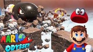 ESTO SE EMPEZÓ A COMPLICAR   LADO OCULTO DE LA LUNA  Super Mario Odyssey 14  ZetaSSJ [upl. by Polito189]