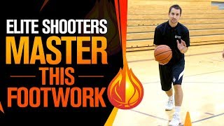 How To Master ELITE Shooting Footwork [upl. by Arturo]