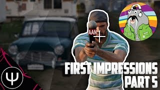 ARMA 3 nopixel Life Mod — First Impressions — Part 5 — Mexican Mafia [upl. by Ginsberg43]