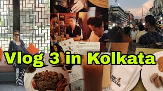 Nightlife in Kolkata  Park Street main kya kia humne  Hindi vlog  Part 3 [upl. by Hailat]