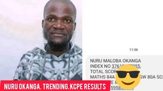 NURU OKANGA KCPE MARKS REVEALED🤫TRENDINGhis official real kcpe marks [upl. by Nathanial317]