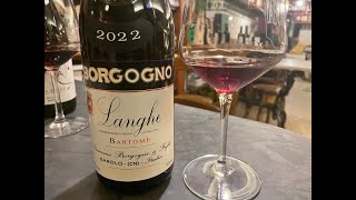 Borgogno Langhe Nebbiolo Bartomè 2022 [upl. by Zonnya910]