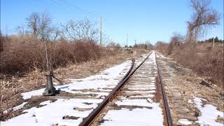 Newport Secondary MWR rail siding conditions 22024 [upl. by Adnamas636]