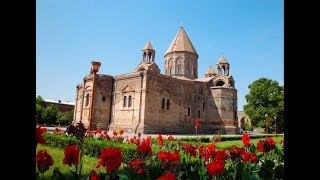 Arménie circuit 9 è jour Zvartnots Etchmiadzin movie [upl. by Joellen330]