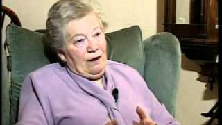 Jewish Survivor Ibolya Ginsburg Testimony Part 1  USC Shoah Foundation [upl. by Siesser6]