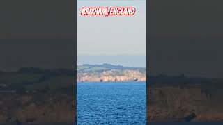 Brixham England getting our North Sea Pilot Brixham ContainerShip [upl. by Cannice]