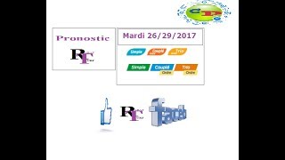 Rabaturf Pronostic Compiègne R1 simplejumelé Mardi  26092017 l [upl. by Hnid]