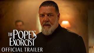 THE POPES EXORCIST – Official Trailer HD [upl. by Adlog]