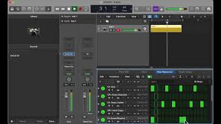 Basic Dembow Drums Logic Pro 10 6 3 [upl. by Mora]