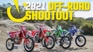 2021 Vital MX 250 OffRoad Shootout [upl. by Oinotla919]