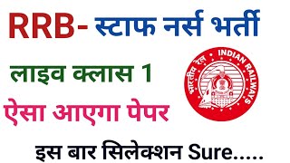 part 01RRB nursing officer old paper। RAILWAY previous year paper with answer। DSSSB nursing। [upl. by Hennahane]