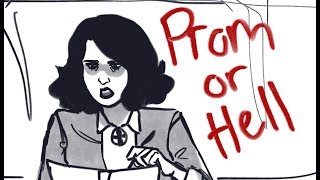 PROM OR HELLHEATHERS THE MUSICAL\\ANIMATIC [upl. by Kehr]