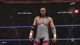 WWE 2K19 MyPLAYER TOWERS  Singles Match vs Lince Dorado 4 Stars [upl. by Acissey91]