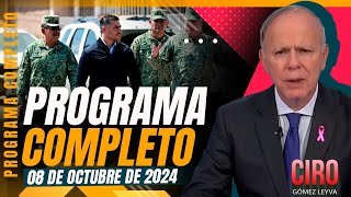 Acapulco 10 días después del huracán “John”  Ciro Gómez Leyva  Programa del 8 de octubre de 2024 [upl. by Duwad]