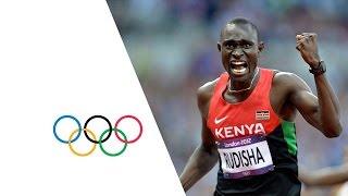 Rudisha Breaks World Record  Mens 800m Final  London 2012 Olympics [upl. by Mensch]