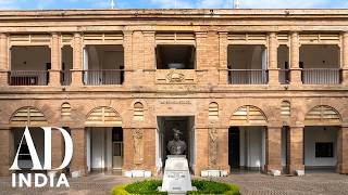 Inside the Iconic Scindia School in Gwalior  AD India [upl. by Utley]