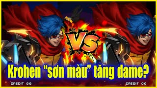 KOF98UMOL  【クローネン vs クローネン 】Krohnen vs KrohnenquotSơn màuquot skin tăng dame nên khỏe hơn [upl. by Euqinahs]