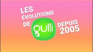 Télévolution 31  Évolution de Gulli  depuis 2005 [upl. by Bucher]