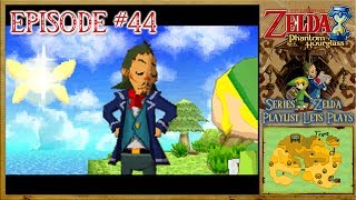 The Legend Of Zelda Phantom Hourglass  The Last Trip Through The Temple  Episode 44 [upl. by Yrrok]