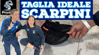 E i tuoi scarpini sono della taglia ideale [upl. by Hirza]