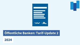 Öffentliche Banken TarifUpdate 2 [upl. by Shaff]