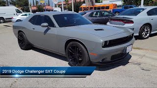 2019 Dodge Challenger SXT Coupe Van Nuys San Fernando Valencia Los Angeles Glendale [upl. by Atsyrc]