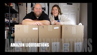 Opening Up an Amazon Customer Returns 1560 Liquidation Pallet [upl. by Tynan]