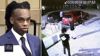 Video Shows YNW Melly Murder Victims Leaving Recording Studio Before Deadly Shooting [upl. by Okeim376]