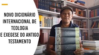 Novo Dicionário Internacional de Teologia e Exegese do Antigo Testamento Review [upl. by Koehler426]