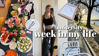 a realistic week in my life at university  studying abroad [upl. by Hickie]