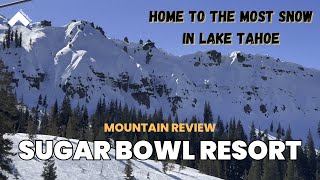 Sugar Bowl Resort  Mountain Review  California [upl. by Wildermuth398]