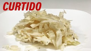 KETO CURTIDO  FOR PUPUSAS [upl. by Cissej]