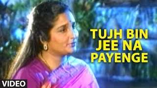 Tujh Bin Jee Na Payenge  A Heart Touching Song By Anuradha Paudwal  Aashiyan Album [upl. by Hare38]