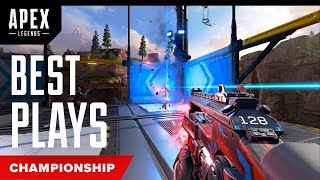 25 Minutes of BEST PLAYS from ALGS Championship 2023  Apex Legends [upl. by Langdon325]