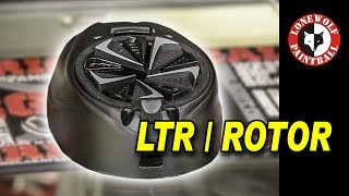 How to Install a Speed Feed on a DYE LTR or DYE Rotor  Lone Wolf Paintball [upl. by Pride829]