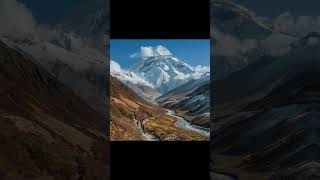 Manaslu Mountain shortvideo shortvideos the 2024 [upl. by Rosaline437]