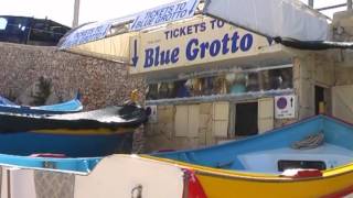 Malta Tour  Valletta  Blue Grotto  Marsaxlokk  Mdina  Popeye Village [upl. by Weslee]