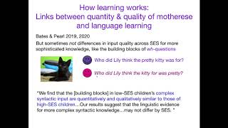 AcqOfLang1 Similarities Across SES Motherese [upl. by Ihteerp]