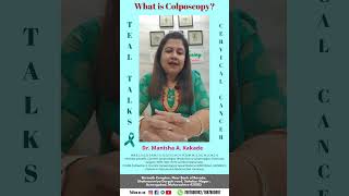 Colposcopy for Screening Cervical Cancer Dr Manisha Kakade English [upl. by Notsa371]