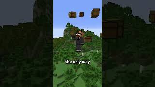 THE WORST BLOCK IN MINECRAFT shorts [upl. by Ahtiekal]