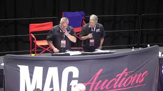 MAG Auctions  Reno NV  Hot August Nights Collector Car Auction  Day 2 [upl. by Seraphim]