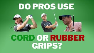 What Golf GRIPS Do the Pros Use Top 100 PGA Tour Pros Guide [upl. by Mccully438]