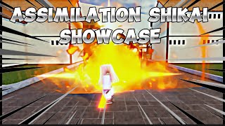 New Assimilation Shikai Showcase  Type Soul [upl. by Allertse611]