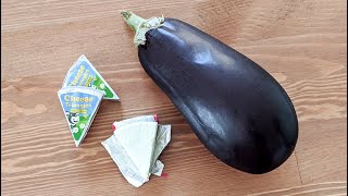 Vous navez Jamais Testé Cette Recette avec 1 Aubergine  Cest 1 Erreur Car cest La Meilleure [upl. by Edgar]